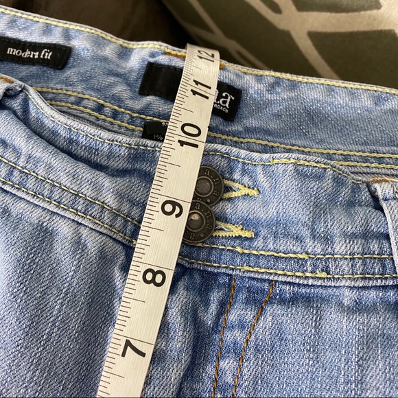 Ana Modern Fit Sz 12 Capri Light blue Jeans - Picture 9 of 10